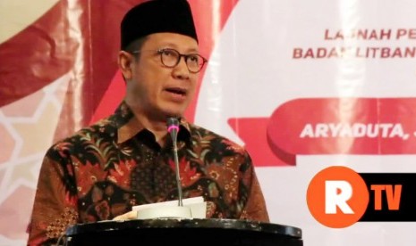 Menteri Agama Lukman Hakim Saifuddin