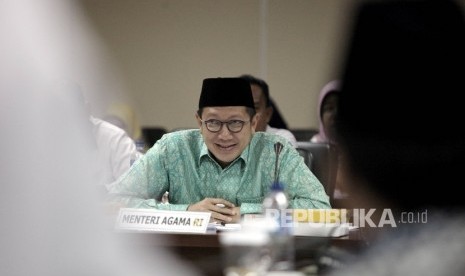 Menteri Agama Lukman Hakim Saifuddin 