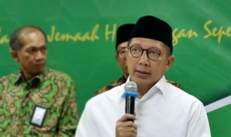 Menteri Agama Lukman Hakim Saifuddin 