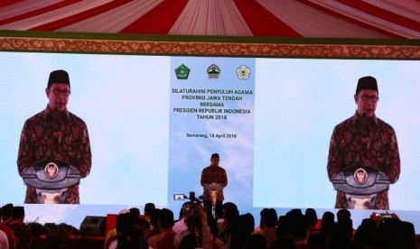 Menteri Agama Lukman Hakim Saifuddin 