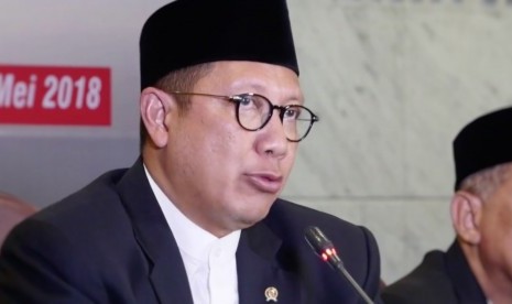 Menteri Agama, Lukman Hakim Saifuddin 