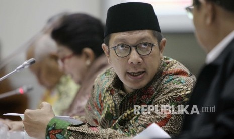 Menteri Agama Lukman Hakim Saifuddin.