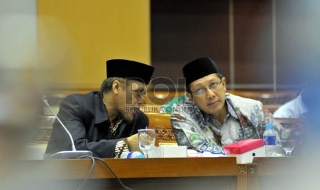 Lukman Hakim Saifuddin  (Republika/Rakhmawaty La'lang)