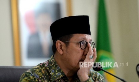 Menteri Agama Lukman Hakim Saifuddin 