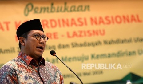  Menteri Agama Lukman Hakim Saifuddin. (Republika/Wihdan)