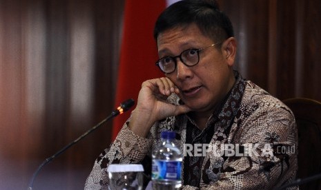 Menteri Agama Lukman Hakim Saifuddin. 