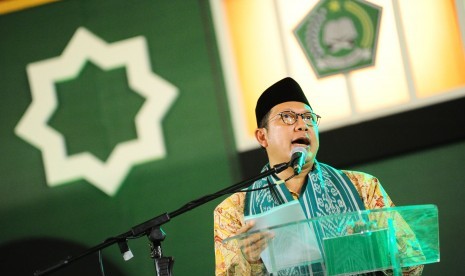 Menteri Agama Lukman Hakim Saifuddin.