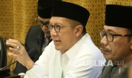 Menteri Agama Lukman Hakim Saifuddin. (Republika/ Amin Madani)