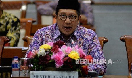 Menteri Agama Lukman Hakim Saifuddin