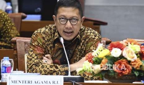 Menteri Agama Lukman Hakim Saifuddin 