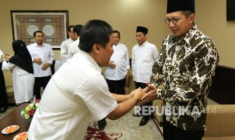  Menteri Agama Lukman Hakim Saifuddin.