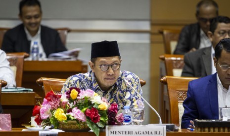 Menteri Agama Lukman Hakim Saifuddin