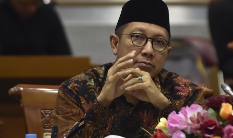 Menteri Agama Lukman Hakim Saifuddin  