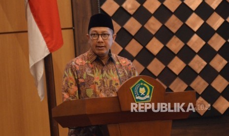 Menteri Agama Lukman Hakim Saifuddin 