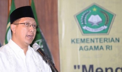 Menteri Agama Lukman Hakim Syaifuddin 