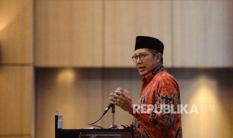 Menteri Agama Lukman Hakim Syaifuddin.