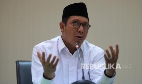 Minister of Religious Affairs Lukman Hakim Saifuddin