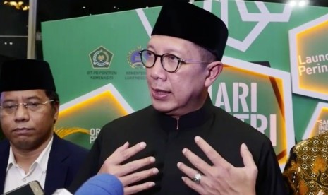 Menteri Agama (Menag), Lukman Hakim Saifuddin 