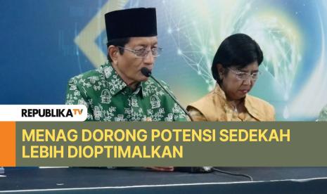 Menteri Agama (Menag) Nasaruddin Umar mendorong pemanfaafan sedekah untuk perekonomian nasional. Menurutnya selain zakat sedekah juga harus diperkenalkan.