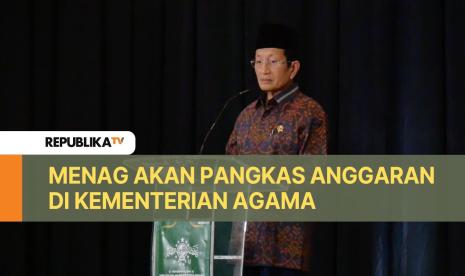 Menteri Agama (Menag) Nasaruddin Umar mengaku masih menyisir kegiatan prioritas di Kementerian Agama (Kemenag) yang akan terkena pemangkasan anggaran sebanyak Rp 14 triliun.