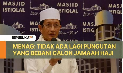 Menteri Agama (Menag) Nasaruddin Umar menjelaskan alasan pembayaran biaya haji 2025 turun dibandingkan tahun 2024.