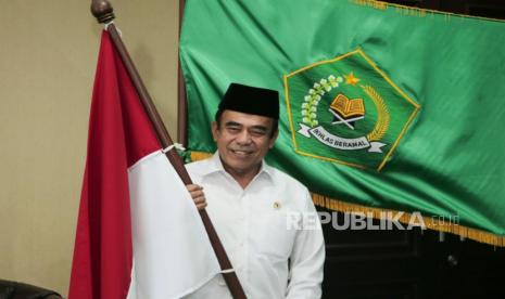 Menteri agama (menag) periode 2019-2020, Jenderal TNI (Purn) Fachrul Razi.
