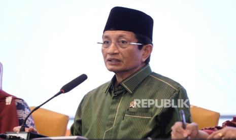 Menteri Agama (Menag) RI Nasaruddin Umar.