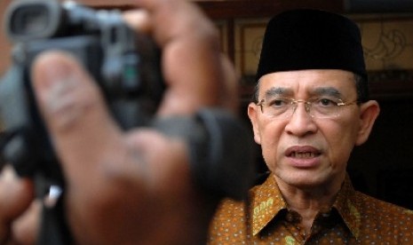 Menteri Agama (Menag) Suryadharma Ali.