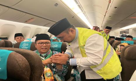 Menteri Agama (Menag) Yaqut Cholil Qoumas menyatakan pemerintah terus berusaha untuk menambah kuota haji.