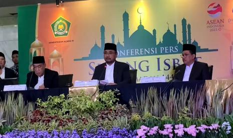 Menteri Agama (Menag) Yaqut Cholil Quomas menetapkan awal Ramadhan jatuh pada Kamis, 23 Maret 2023.