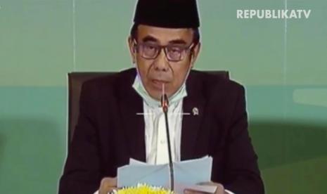 Pengumuman Kepastian Haji 2020 Disampaikan Menag Hari Ini. Foto: Menteri Agama RI, Fachrul Razi