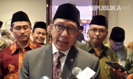 Menteri Agama RI, Lukman Hakim Saifuddin 