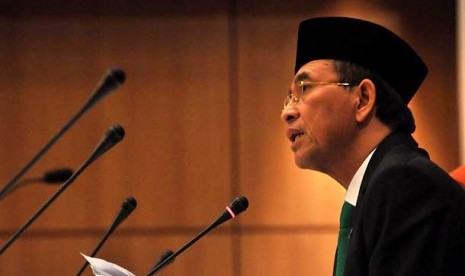 Menteri Agama RI Suryadharma Ali