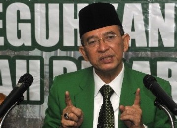 Menteri Agama Suryadharma Ali