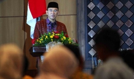 Menteri Agama, Suryadharma Ali.