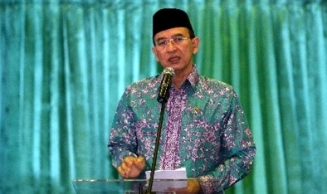 Menteri Agama Suryadharma Ali.