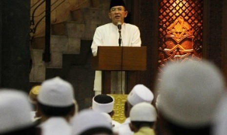 Menteri Agama Suryadharma Ali.