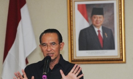 Menteri Agama Suryadharma Ali.