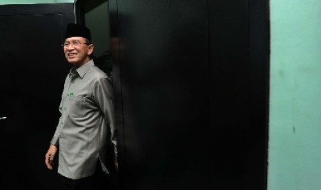 Menteri Agama, Suryadharma Ali. 