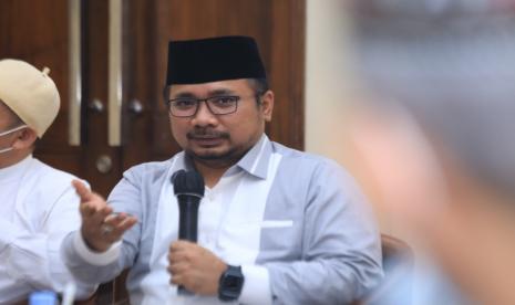 Menteri Agama Yaqut Cholil Qoumas, menyatakan pemuda berperan penting dalam mendukung moderasi beragama