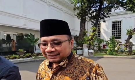 Menteri Agama Yaqut Cholil Qoumas.