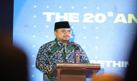 Menteri Agama Yaqut Cholil Qoumas menegaskan bahwa Kementerian Agama (Kemenag) yang saat ini dia pimpin adalah milik semua agama.