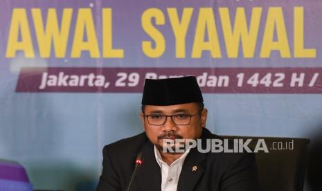 Menteri Agama Yaqut Cholil Qoumas.