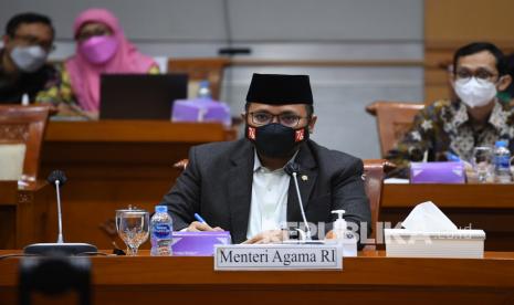 Menteri Agama Yaqut Cholil Qoumas