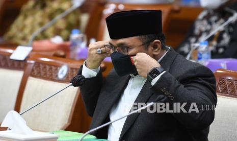 Menteri Agama Yaqut Cholil Qoumas 