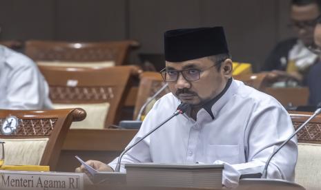 Menteri Agama Yaqut Cholil Qoumas 