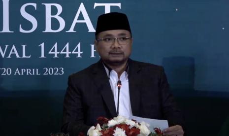 Menteri Agama Yaqut Cholil Qoumas.