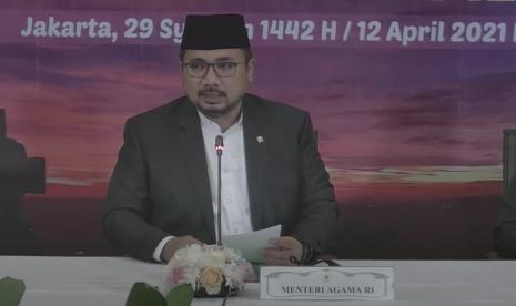 Menteri Agama Yaqut Kholil Qoumas/