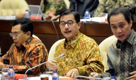 Menteri Agraria dan Tata Ruang, Ferry Mursyidan Baldan.