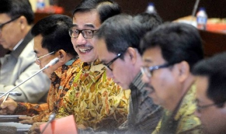 Menteri Agraria dan Tata Ruang/Kepala BPN Ferry Mursyidan Baldan.